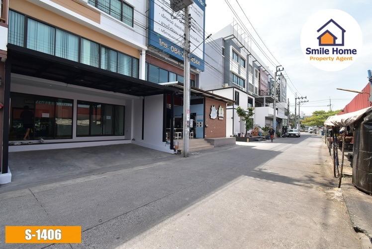 โฮมออฟฟิศ 4 ชั้น บิสซิเนส ทาวน์ เทพารักษ์ — ใกล้นิคมบางพลี 2