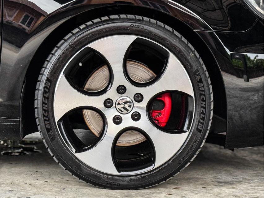 รหัสรถ WRT509 2010 VOLKSWAGEN GOLF, 2.0 GTI โฉม ปี06-13 สีดำ 17