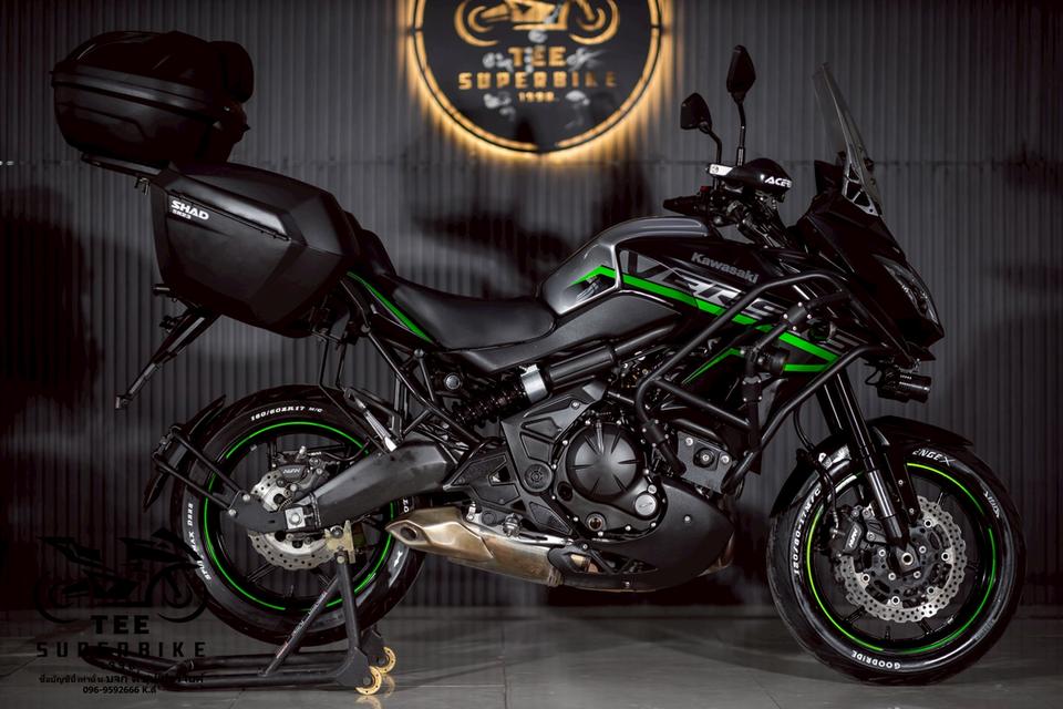 KAWAZAKI versis 650 2020 รูปที่ 2