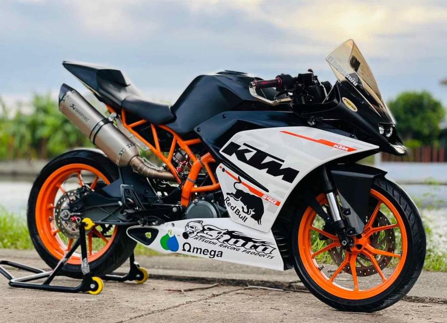 ขายรถสภาพดี KTM RC 390  4