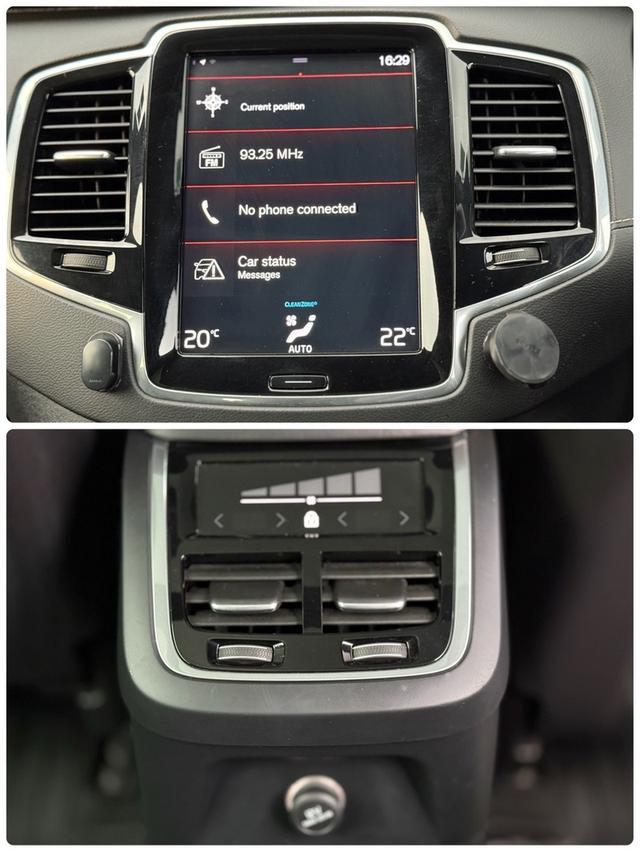 รหัสรถ WRT7459 2019 VOLVO XC90, 2.0 T8 Plug-in HybridR-DESIGN โฉม ปี14-ปัจจุบัน สีขาว 16