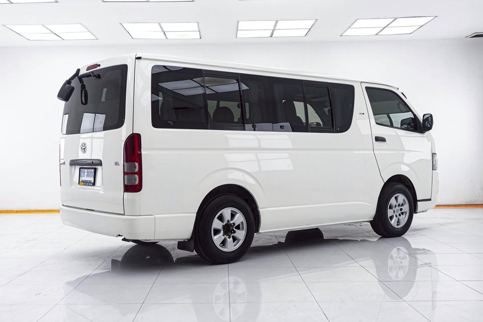 รหัสรถ 1E202 HIACE 2.5 GL 2010 12