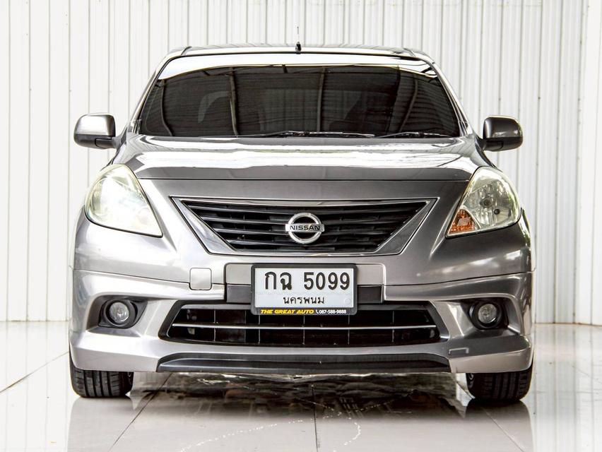 NISSAN ALMERA, 1.2 V ปี 2012 โฉม ปี11-20