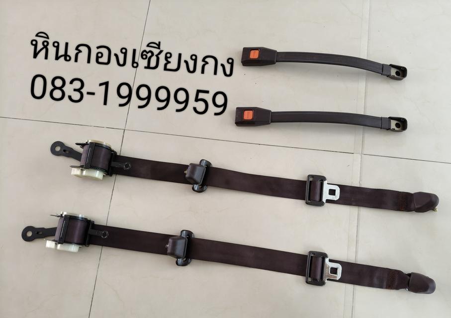 เข็มขัดนิรภัย Toyota ST โตโยต้า ใหม่แท้ มือ1 DIY ใส่ได้ทุกรุ่น มาตรฐาน JAPAN