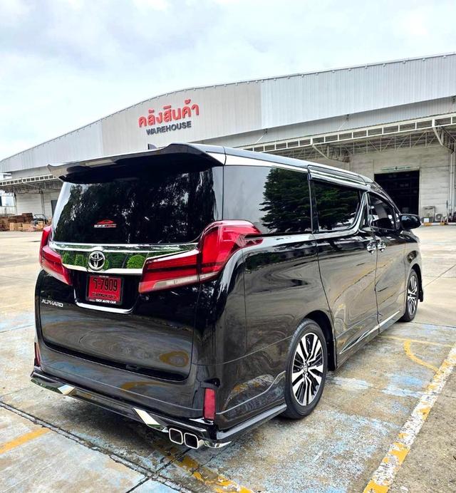 ขาย Toyota Alphard 2.5SC ปี22