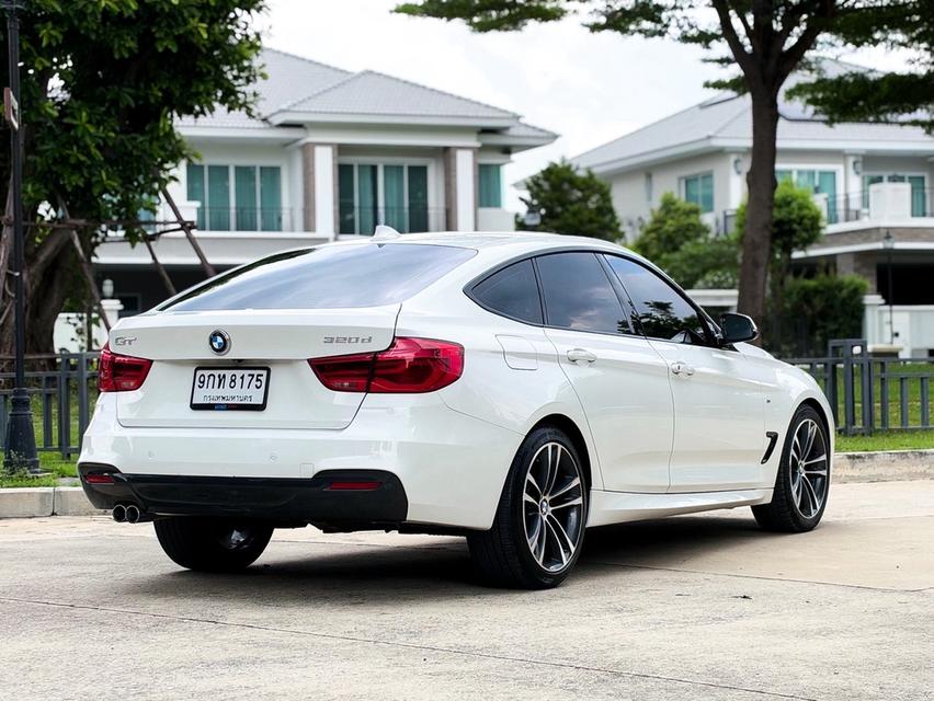 (แจ้งรหัสรถ AVA8175) ✨ BMW 320d GT (Grand Turismo) F34 MSport Top ปี 2020 LCI รุ่นใหม่ รูปย่อยที่ 4