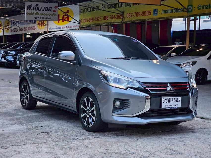 MITSUBISHI MIRAGE 1.2 GLS LTD ปี 21 AT