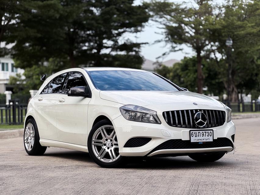 รหัสรถ AVA9730 🌈 Benz A180 W176 AMG Top  ปี 2015