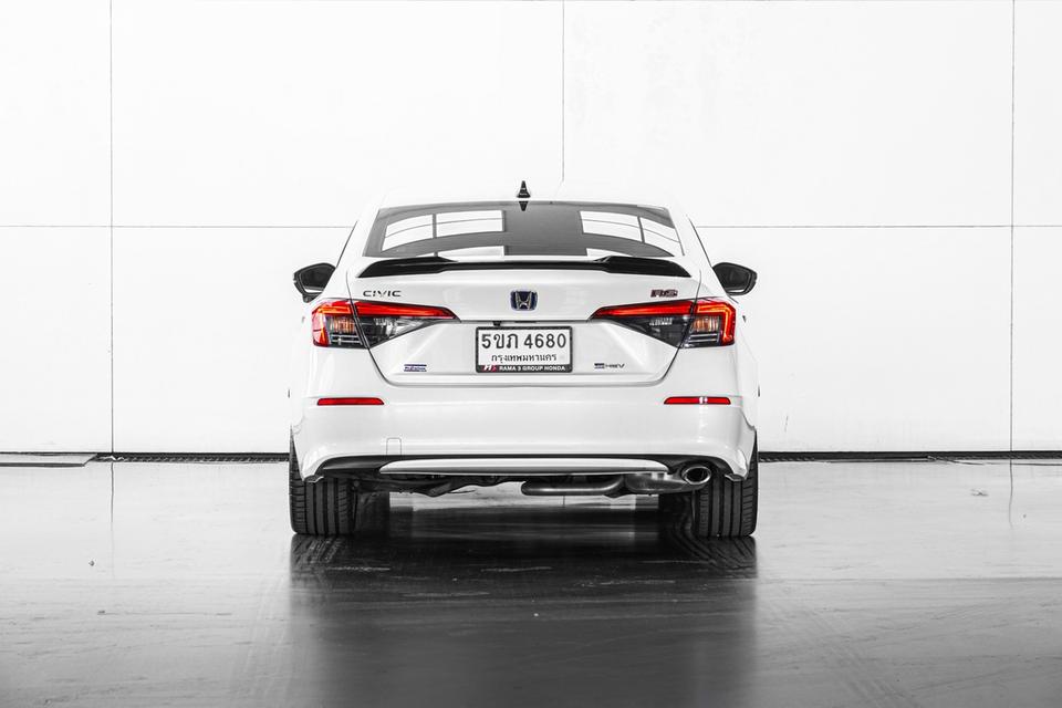 HONDA Civic 2.0 e:HEV RS  A/T ปี 2023 สี ขาว รูปที่ 4