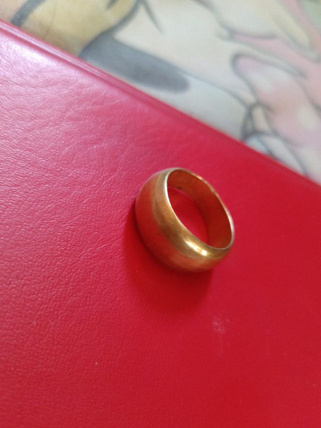 แหวนปลอกมีดหลวงปู่ดู่ปี32 รูปที่ 4