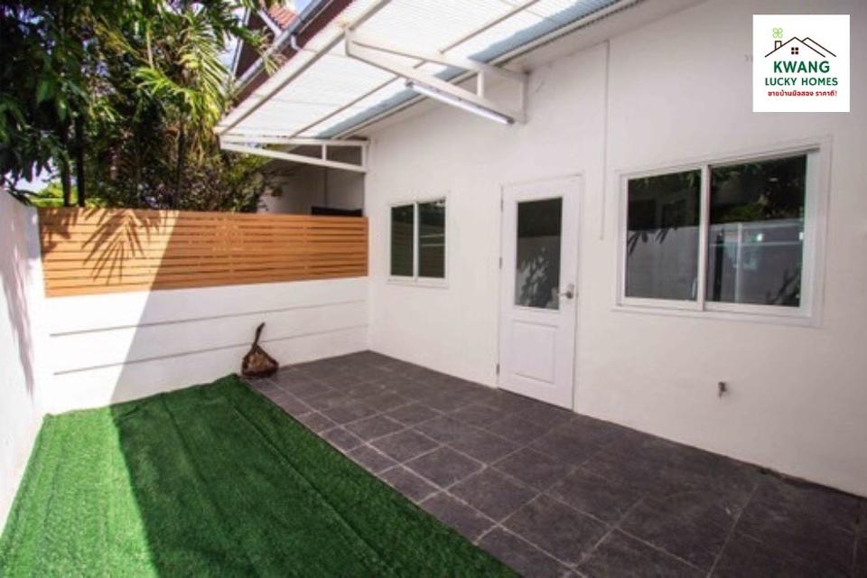 บ้านทาวน์โฮม ใกล้ BTS ปุณณวิถี 14