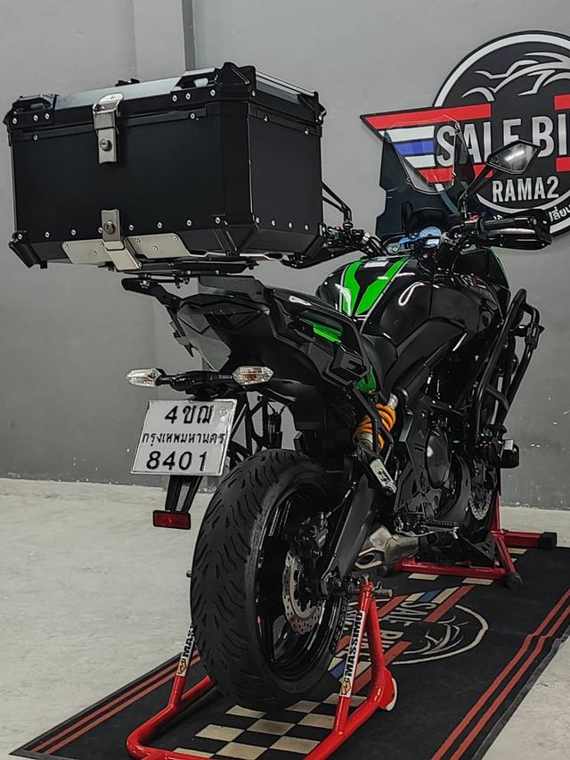 VERSYS650 ปี 2022 แต่งครบออกรถ 9000 บาท  20