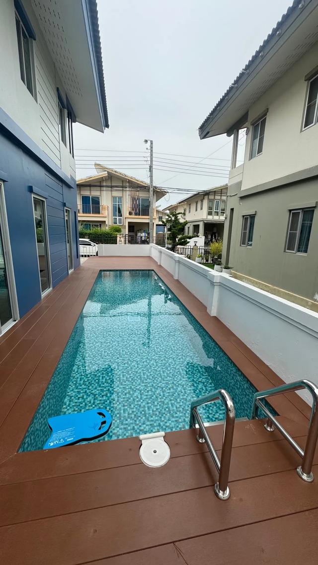 อสังหาริมรัพย์ Luxury Private Pool Villa | พฤกษาปูริ กิ่งแก้ว 6