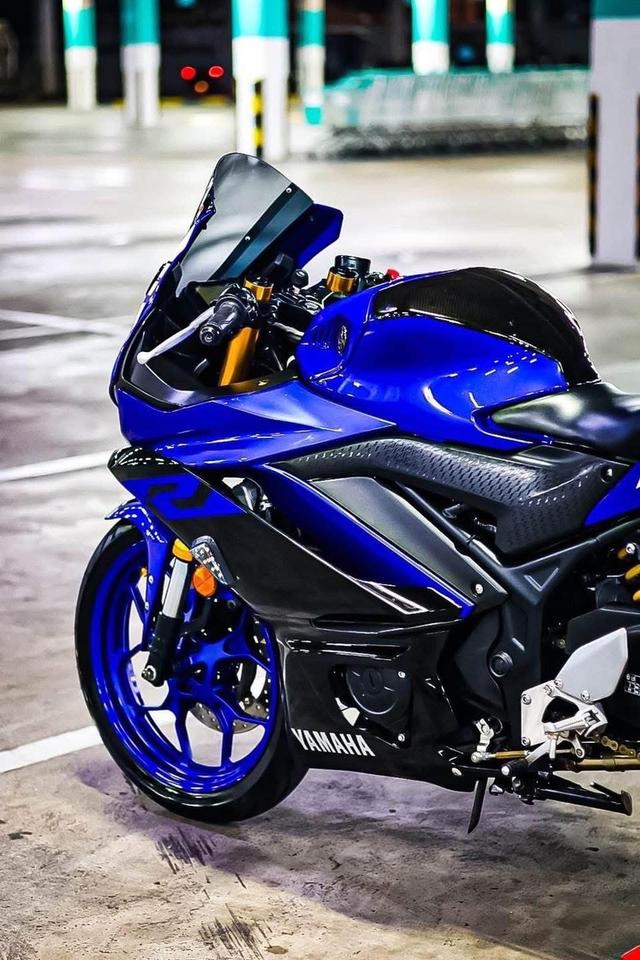 For Sale Yamaha YZF-R3 น้ำเงิน ปี 2018 5