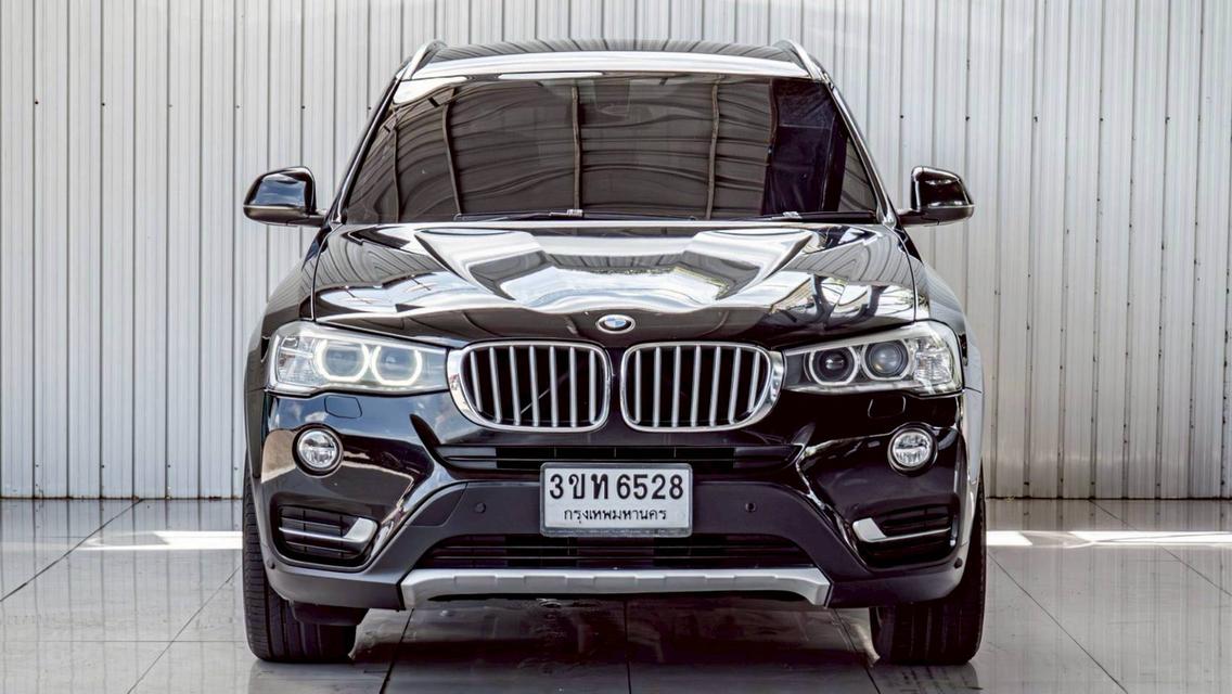 BMW X3 2.0d HIGHLINE ปี 2015 สีดำ โฉม F25 ปี10-18 รูปย่อยที่ 2