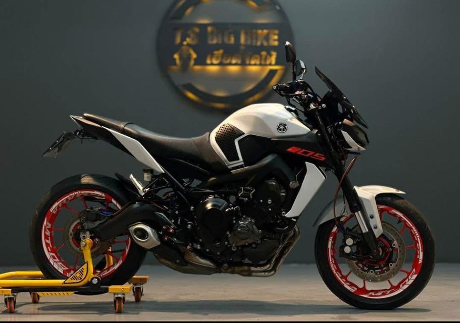 Yamaha MT09 ปี 2019 ไมล์น้อย