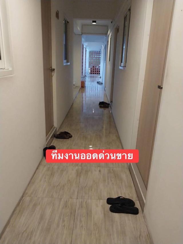 📣ขายอพาร์ทเม้นท์สร้างใหม่ 3 ชั้น   6