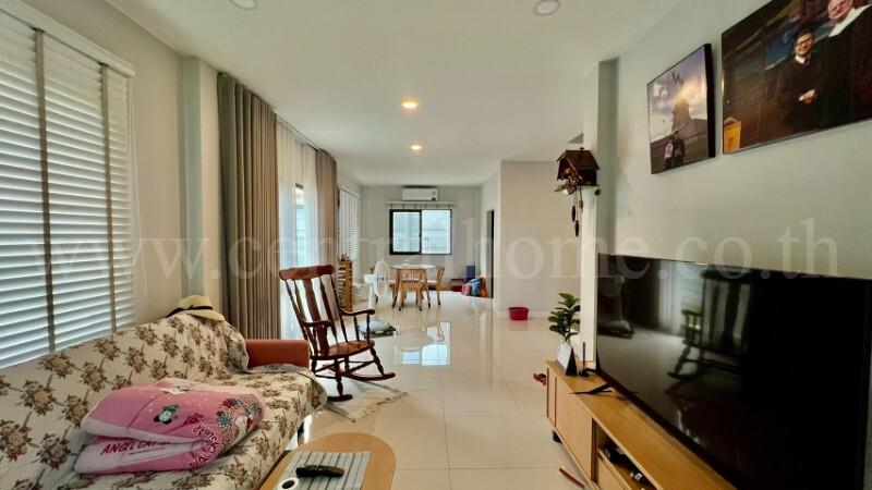 บ้านเดี่ยว เซนโทร ราชพฤกษ์ 345 แปลงสวยสไตล์โมเดิร์น ฟังก์ชันครบ พร้อมอยู่ 4