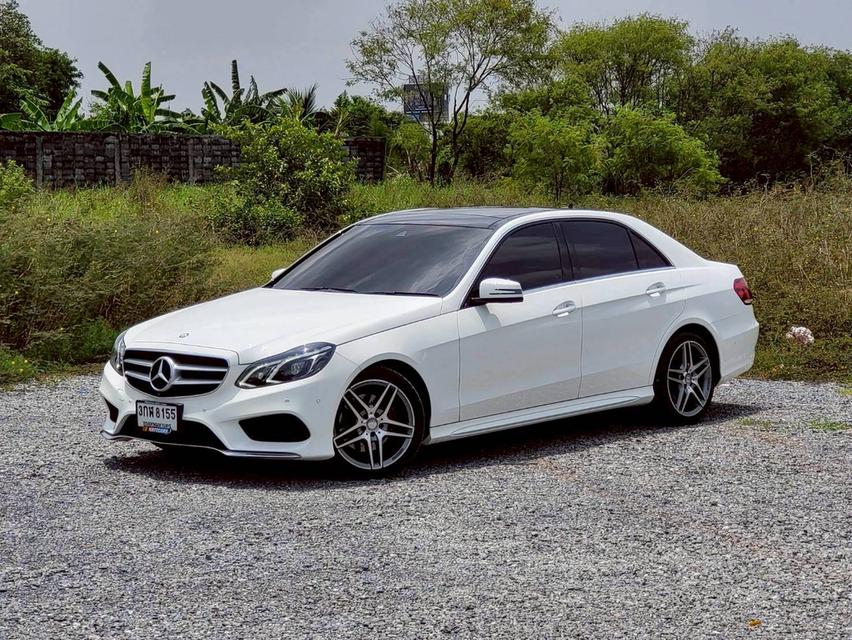 BENZ E300 BlueTEC AMG W212 Facelift 2015 สายจอด ไม 27,xxx น้อยสุดในประเทศ