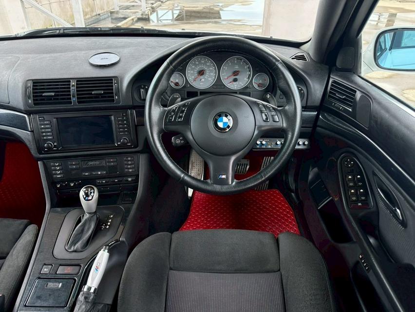 BMW 540i M-Sport (E39) รถย้ายของ4.4L V8 14