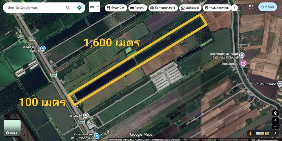 ขายที่ดิน 100 ไร่ คลอง33 บ้านพริก บ้านนา นครนายก 5