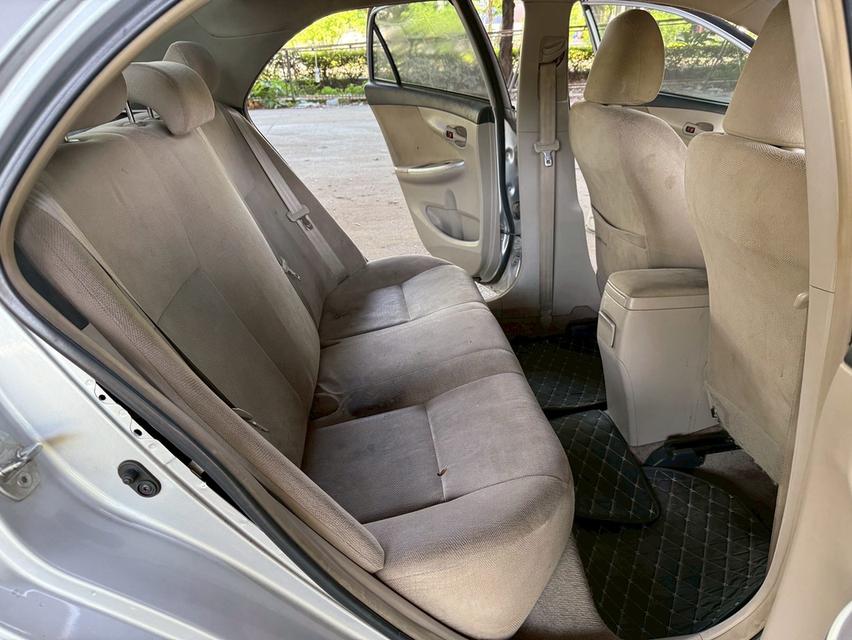 ขายรถ Toyota Altis 1.6E CNG ปี 2013 สีเทา เกียร์ออโต้ 10