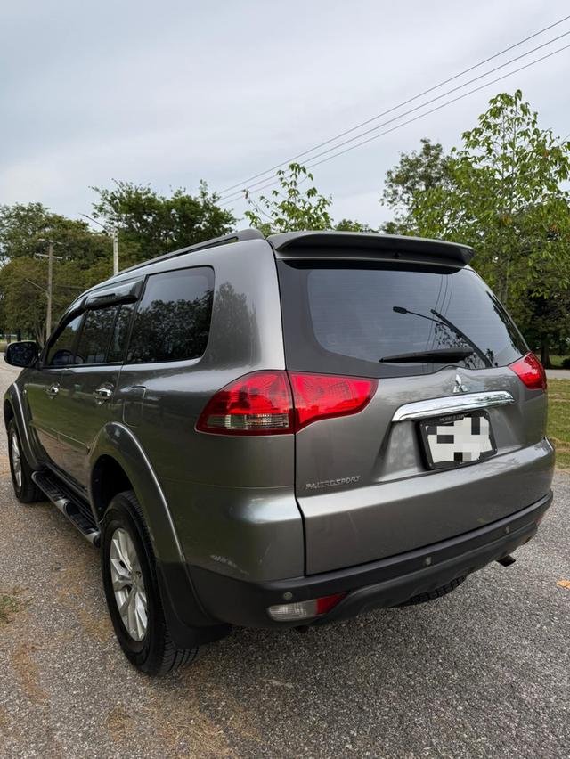 Mitsubishi Pajero Sport 2.5GT A/T ปี 2014 สีเทา  8