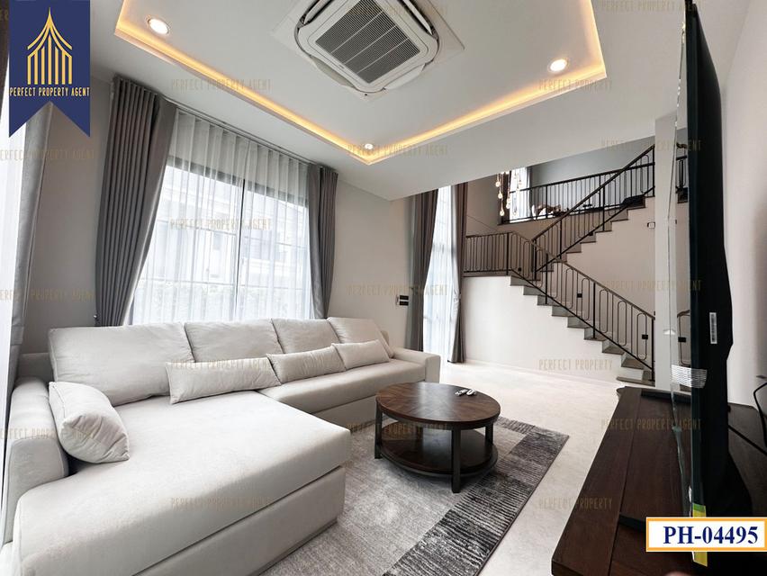 บ้านเดี่ยว แสนสิริ บางนา กม.10 ใหม่ ไม่เคยเข้าอยู่ ใกล้ Clubhouse เศรษฐสิริ Setthasiri Bangna KM.10 7