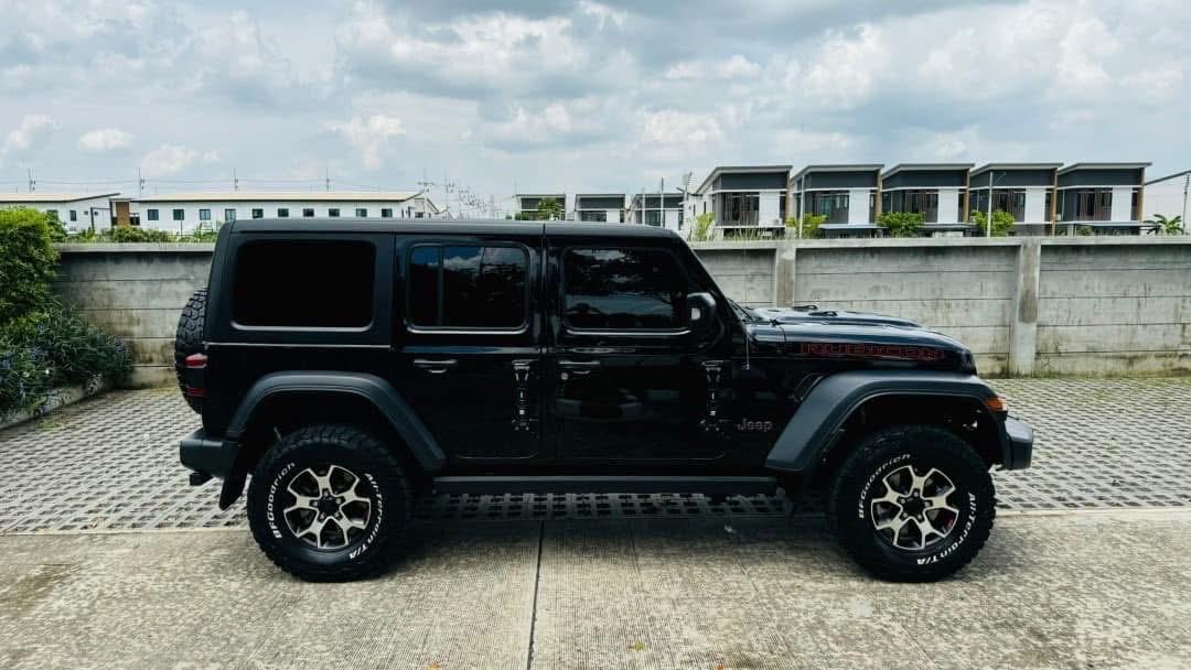 ส่งต่อ Jeep Wrangler Rubicon 2.2 เครื่องดีเซล ตัวนี้หายาก 5