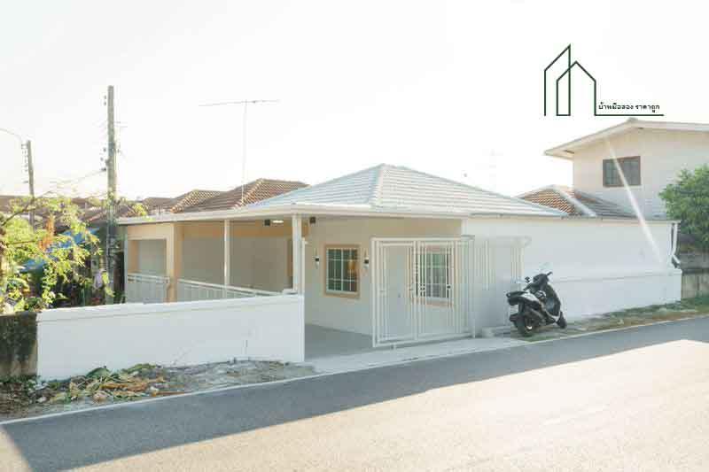 หมู่บ้านพฤกษา 3 ทาวน์เฮ้าส์ชั้นเดียว หลังมุม ทำเลค้าขาย 1