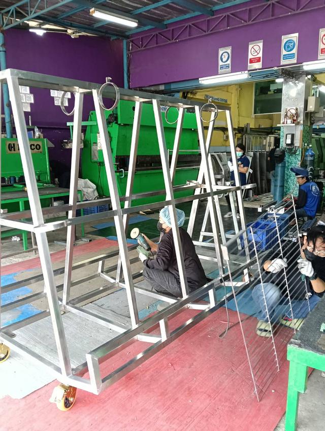 งานโครงสร้างขึ้นรูป งานตัด พับ ม้วน ต่อเติม กั้นห้อง กันสาด งานกลึง มิลลิ่ง จิ๊กฟิ๊กเจอร์ งานกัด ปาด ไส เจียร 10