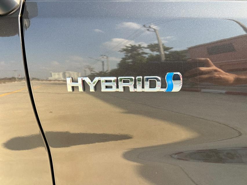 Toyota Vellfire 2.5 Hybrid E-Four ZR G Edition ปี 2019 ตัวท๊อปสุด สีน้ำตาล รถมือเดียวป้ายแดง รูปที่ 20