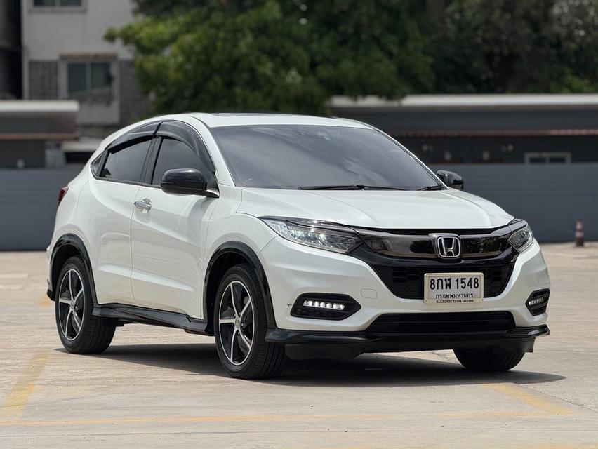 HONDA HRV 1.8 RS MNC Y 2019 สีขาว ออโต้ 📌ไมล์ 88,xxx km.💰ราคา 529,000