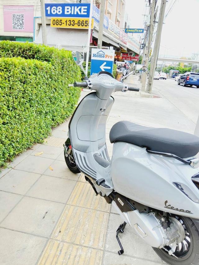 Vespa Sprint 150 i-get ABS ปี2024 สภาพเกรดA 5872 km เอกสารพร้อมโอน