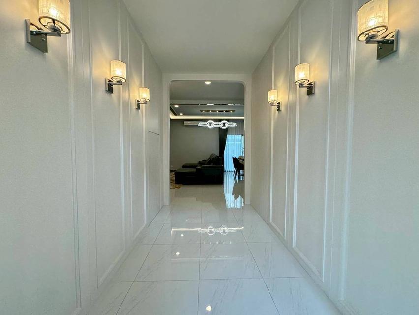 ให้เช่าบ้านเดี่ยว หมู่บ้าน the city บางนา บ้านแปลงมุมพร้อมอยู่ (N.1777) 12