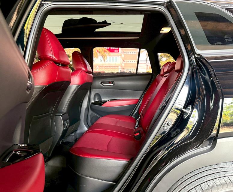 2024 Toyota Cross 1.8HEV PREMIUM LUXURY รถมือเดียวสวยจัดนางฟ้า รูปที่ 10