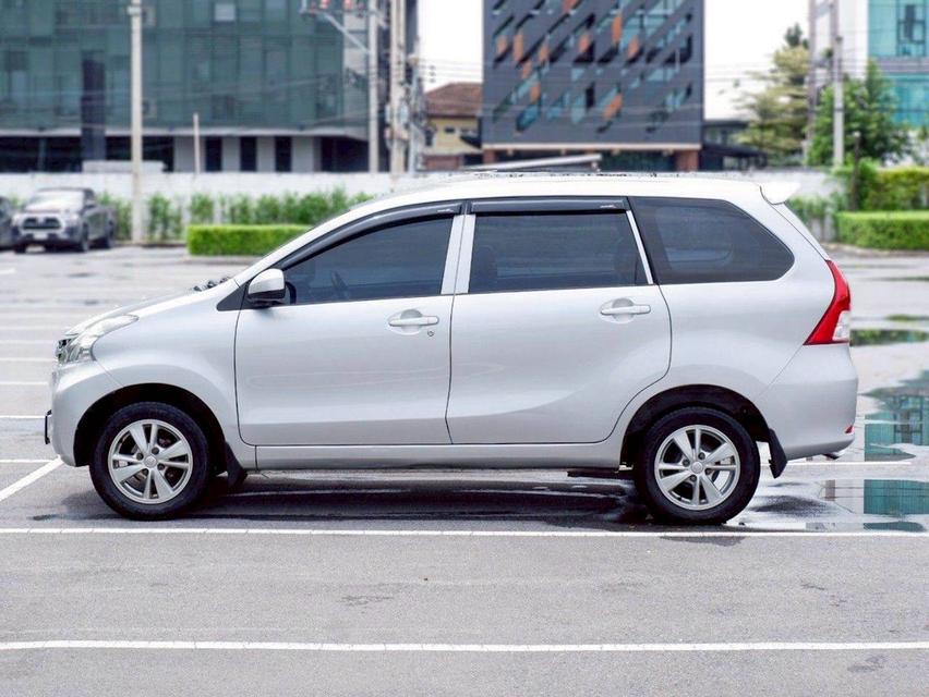 รหัสรถ QT5460 Toyota Avanza 1.5 E เกียร์ Auto สีบอร์นเทา ปี 2014 11