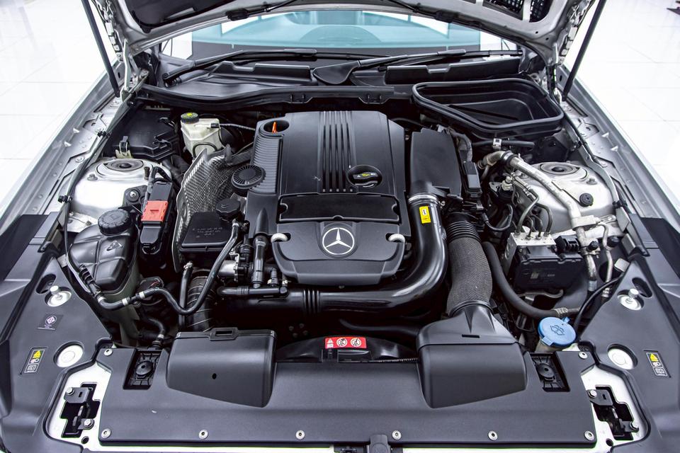 รหัสรถ 1D512 BENZ SLK200 BE ROADSTER 1.8 2012 8