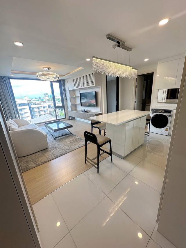 ✨ 𝐊𝐀𝐑𝐀 𝐀𝐫𝐢 - 𝐑𝐚𝐦𝐚 𝟔 โดย Grand Unity ✨ 2 ห้องนอน | 2 ห้องน้ำ | 60.61 ตร.ม. | ชั้นบนสุด (ชั้น 8) วิวดีที่สุด! 5