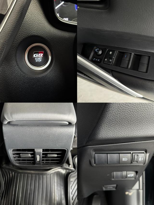 รถบ้าน Cross 1.8 Hybrid GR Sport Sunroof ฟรีดาวน์ 13