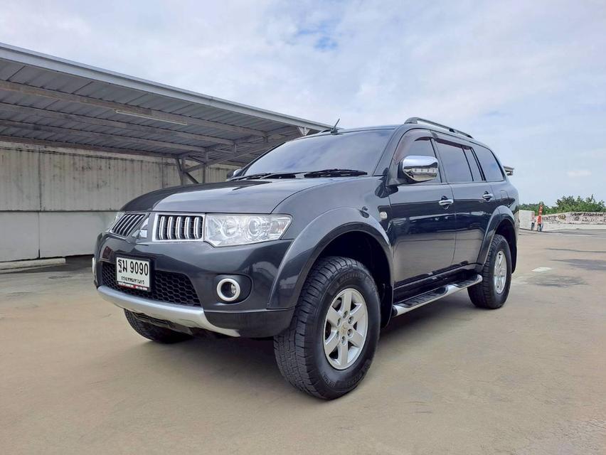 Mitsubishi Pajero Sport 2.5 GT 2WD ปี 2009 สีเทา รถมือเดียวออกห้างป้ายแดง