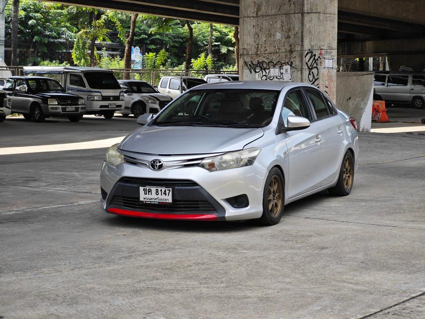 ขายรถ Toyota Vios 1.5E ปี 2014 สีเทา เกียร์ออโต้ 3