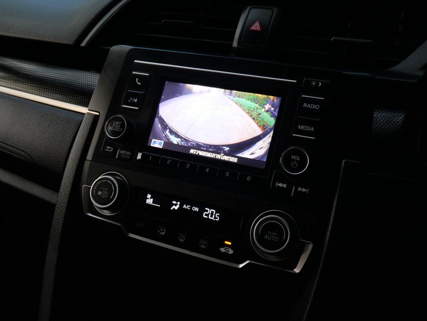 CIVIC FC 1.8 E ปี2019 MNC รับประกันหลังการขาย 1 ปี 10,000km 12