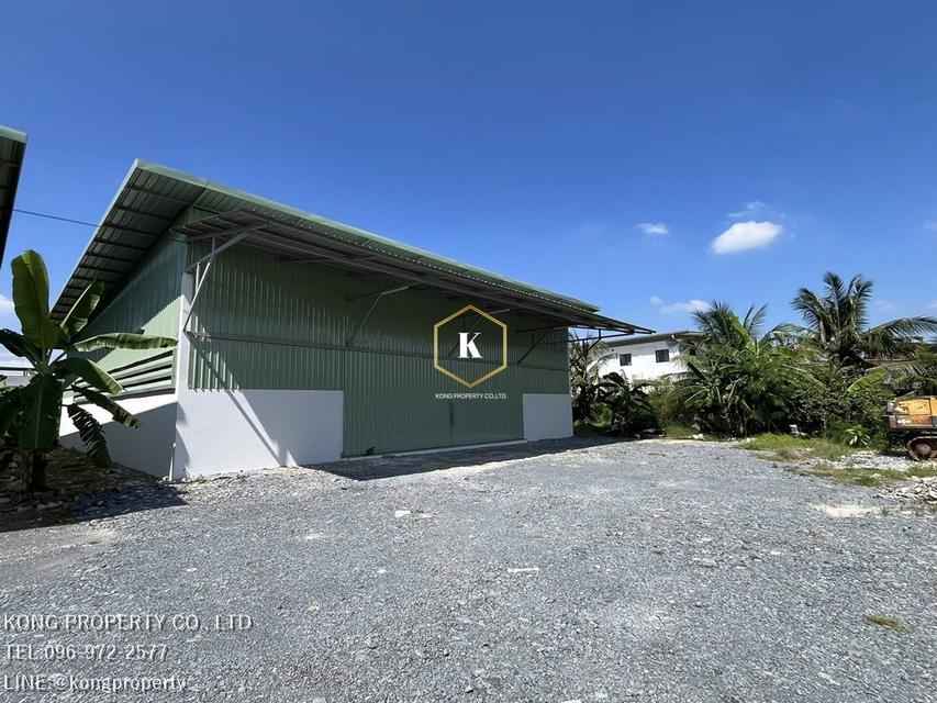 ให้เข่าโกดัง อนามัยงามเจริญ บางขุนเทียน กรุงเทพ พื้นที่ 400 ตร.ม. 1