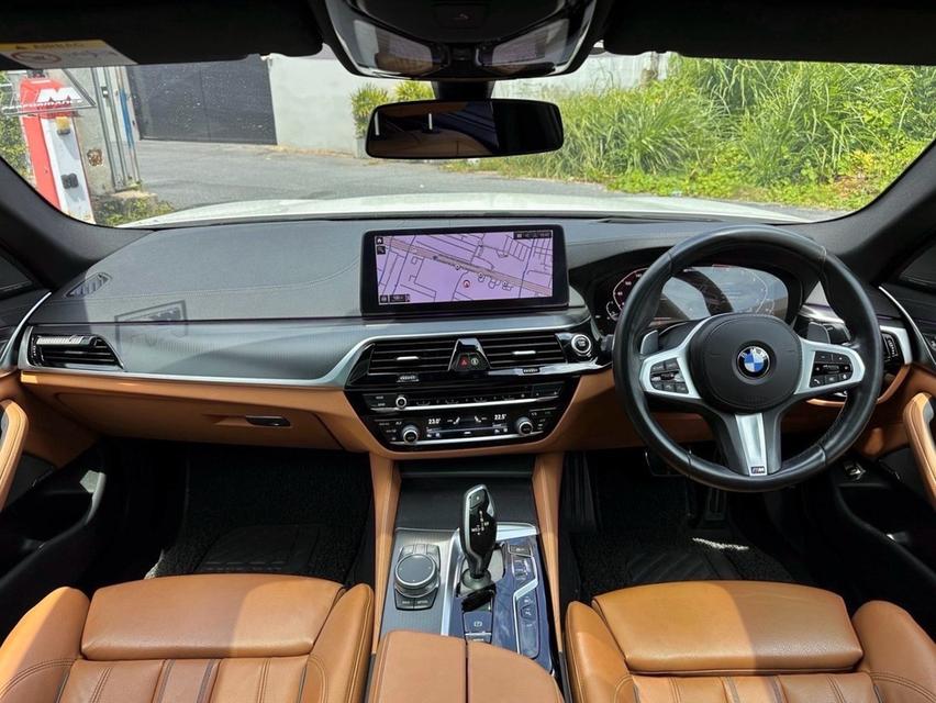 BMW 530e M Sport LCIปี 2021 เลขไมล์ 41,xxx km. รูปที่ 10