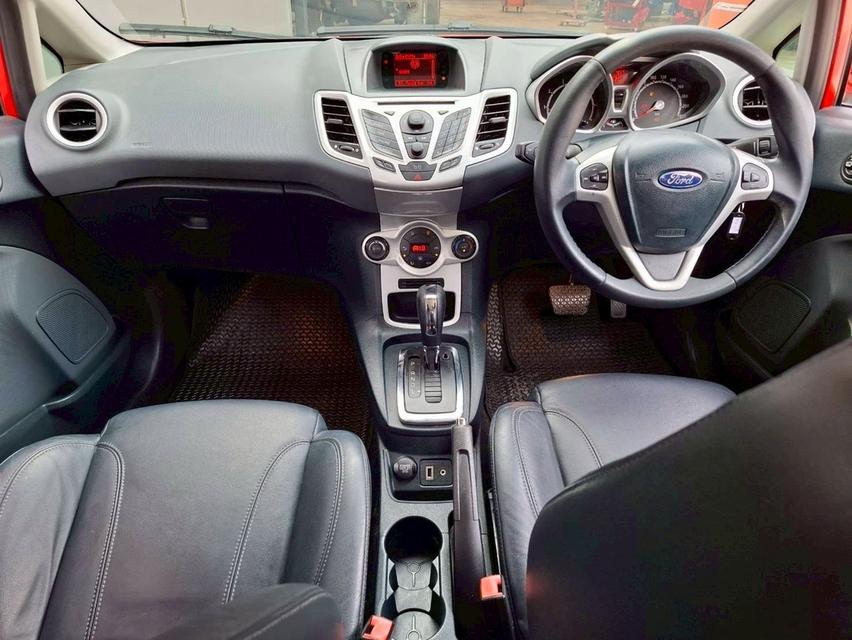 รหัสรถ KN759 FORD FIESTA 1.5 SPORT ปี 2012 11