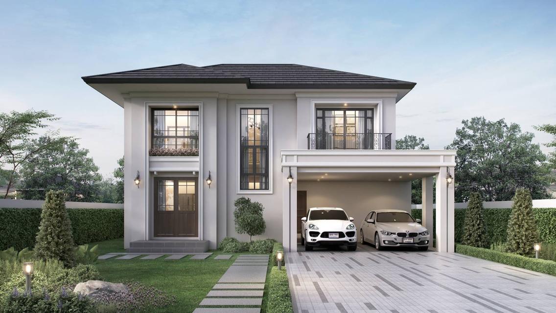 บ้านเดี๋ยวฮวงจุ้ยดีทำเลทอง 1