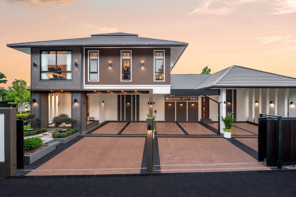 พลูวิลล่า ทำเลกาดฝรั่ง เชียงใหม่ l ราคา 59,128,000 บาท 1