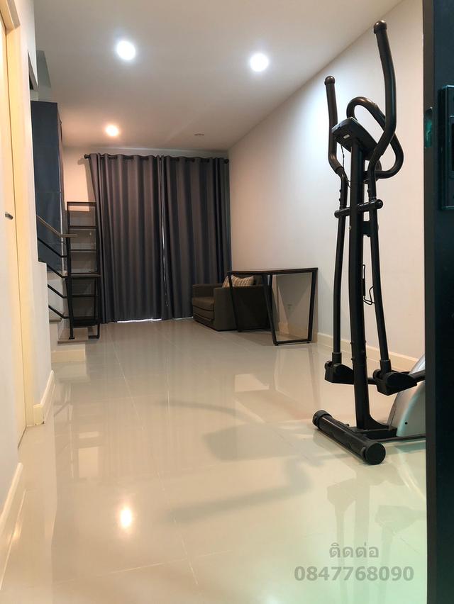 ทาวน์เฮาส์ สิริเพลส รังสิต BY แสนสิริ 2,100,000 / 3 ห้องนอน 3 ห้องน้ำ ขนาด 16.3 ตร.วา ติดถนนใหญ่ 3