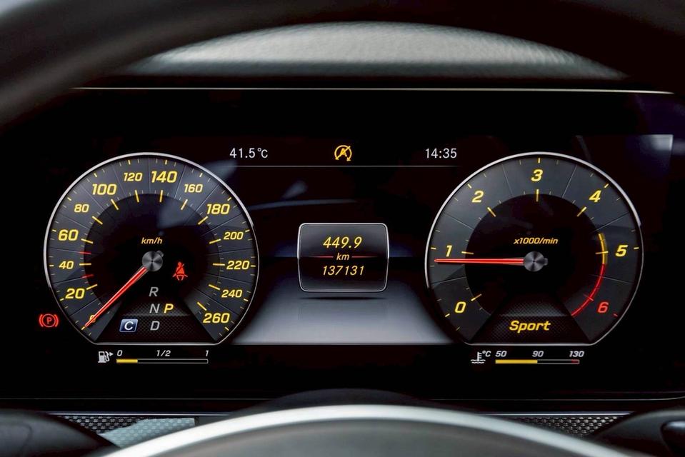 รหัสรถ PR555 Mercedes-Benz E220d (ดีเซล )AMG Dynamic W213 (2016)